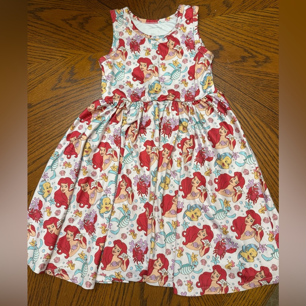 Disney Princess Ariel Bamboo Twirl dress